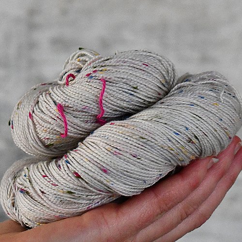 Donegal Sock Multi-Coloured Neps 10 x 100g Skeins