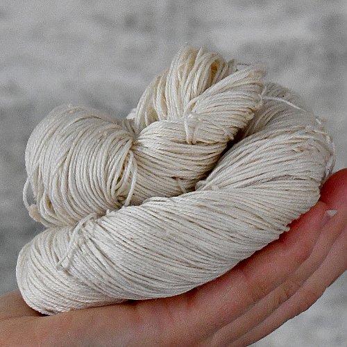 Donegal White Nep Sock 10 x 100g Skeins