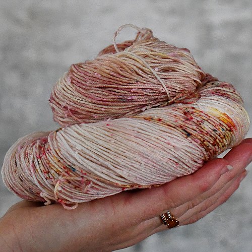 Donegal White Nep Sock 10 x 100g Skeins