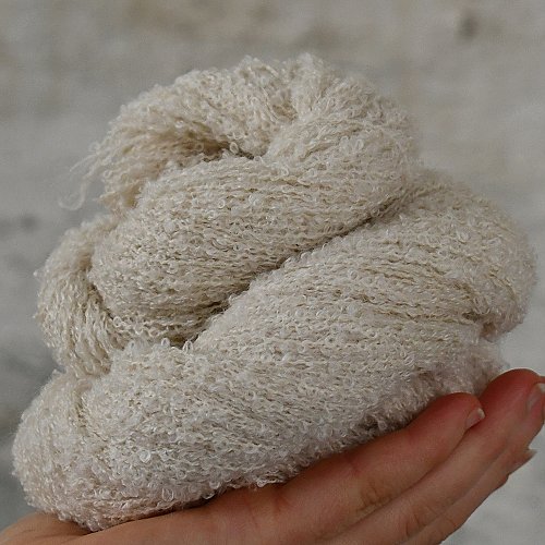 Baby Silk Boucle - Sample Skien