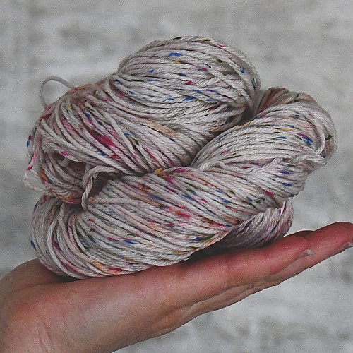 Donegal DK Multi-Colored Neps - Set of 10 Skeins