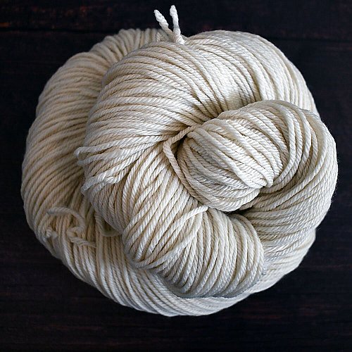 SS Fine Organic Worsted - 4 Skeins